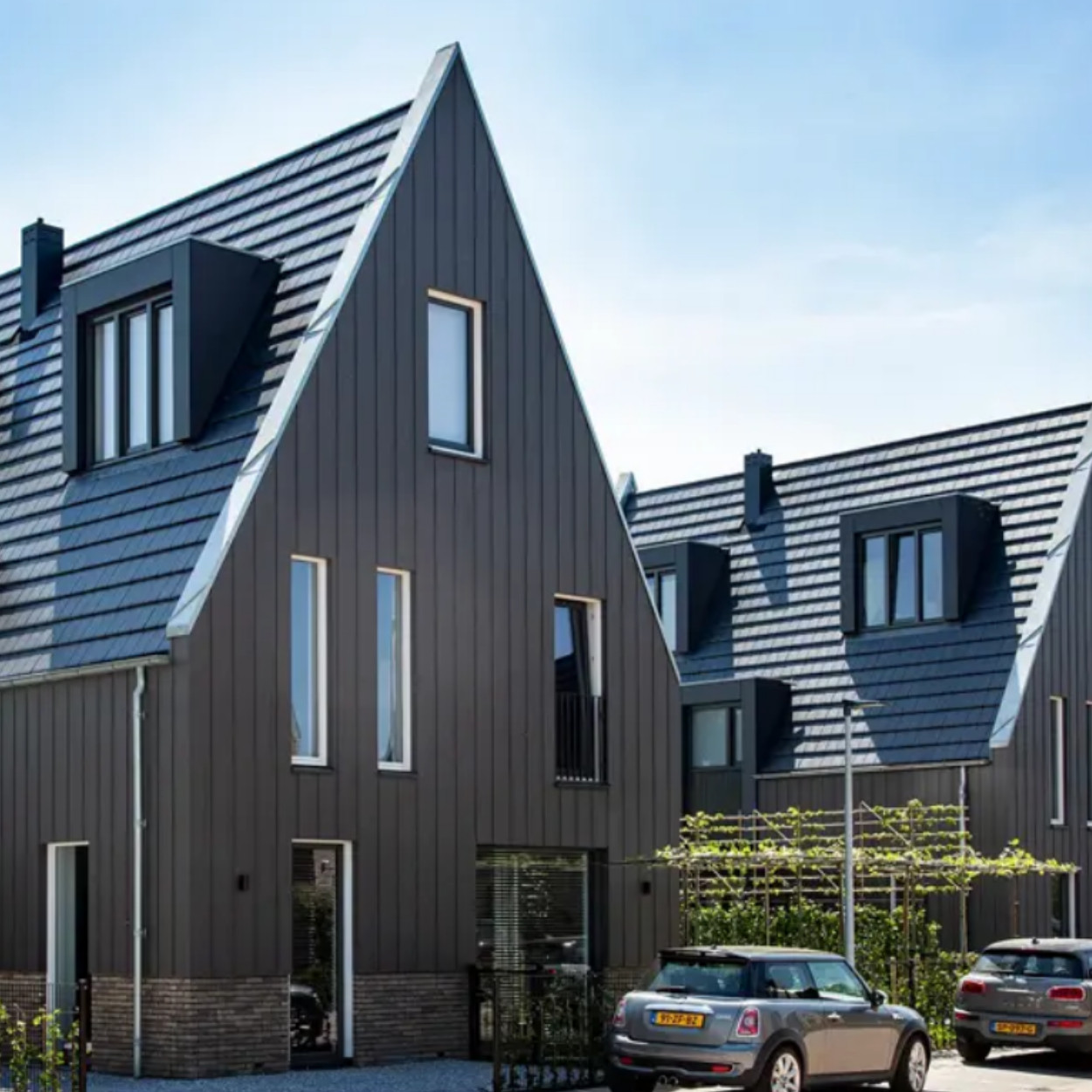 HardiePlank® Gevelbekleding Cedar Houtnerf Rich Espresso